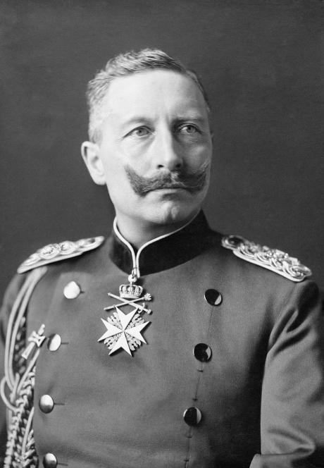 Kaiser Wilhelm der II. (Quelle: Imperial War Museums)